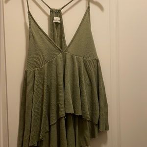 Urban Outfitters Green Tank